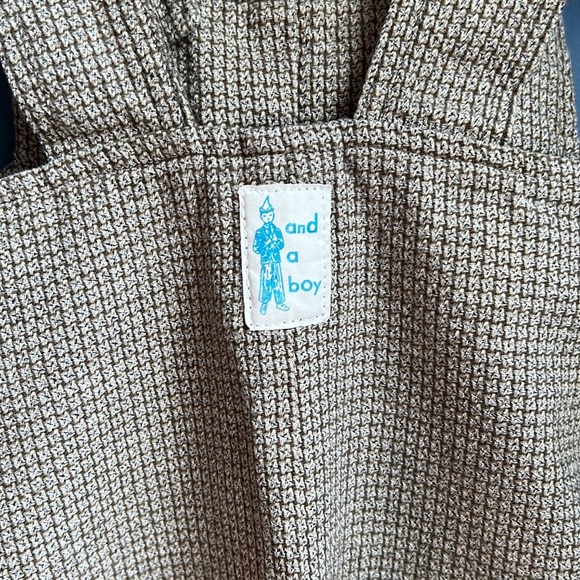 ❤️Infant Overalls by And A Boy - Picture 10 of 14